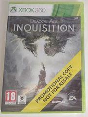 Dragon Age: Inquisition [Not for Resale] - PAL Xbox 360 | Anubis Games and Hobby