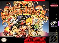 Super Adventure Island II - Super Nintendo | Anubis Games and Hobby