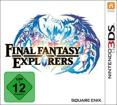 Final Fantasy Explorers - PAL Nintendo 3DS | Anubis Games and Hobby