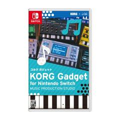 KORG Gadget - JP Nintendo Switch | Anubis Games and Hobby