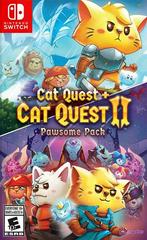 Cat Quest + Cat Quest II Pawsome Pack - Nintendo Switch | Anubis Games and Hobby