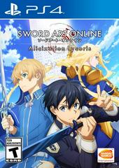 Sword Art Online: Alicization Lycoris - Playstation 4 | Anubis Games and Hobby