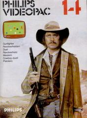 14. Gunfighter - PAL Videopac G7000 | Anubis Games and Hobby
