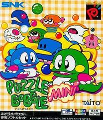 Puzzle Bobble Mini - JP Neo Geo Pocket Color | Anubis Games and Hobby