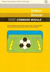 Indoor Soccer - TI-99 | Anubis Games and Hobby