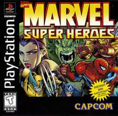 Marvel Super Heroes - Playstation | Anubis Games and Hobby