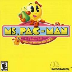 Ms. Pac-Man Quest for the Golden Maze - PC Games | Anubis Games and Hobby