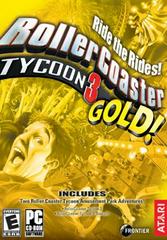 Roller Coaster Tycoon 3 [Gold] - PC Games | Anubis Games and Hobby