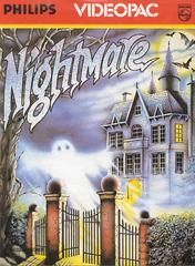 53. Nightmare - PAL Videopac G7000 | Anubis Games and Hobby