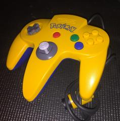 Yellow & Blue Pokemon Controller - Nintendo 64 | Anubis Games and Hobby