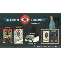 Ministry of Broadcast [Badge Edition] - PAL Nintendo Switch | Anubis Games and Hobby