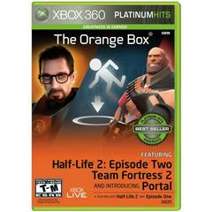 Orange Box [Platinum Hits] - Xbox 360 | Anubis Games and Hobby