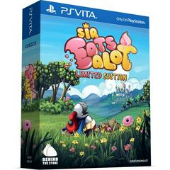 Sir Eatsalot - PAL Playstation Vita | Anubis Games and Hobby