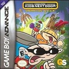 Codename Kids Next Door Operation SODA - GameBoy Advance | Anubis Games and Hobby