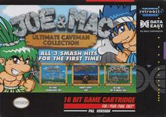 Joe & Mac: Ultimate Caveman Collection [Homebrew] - Super Nintendo | Anubis Games and Hobby