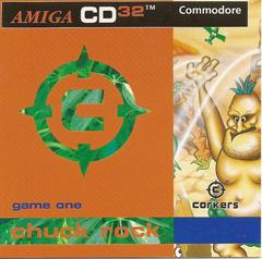 Chuck Rock - PAL Amiga CD32 | Anubis Games and Hobby