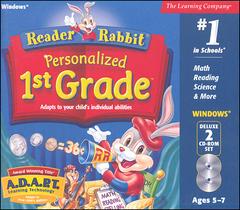 Reader Rabbit Personalized 1st Grade - PC Games | Anubis Games and Hobby