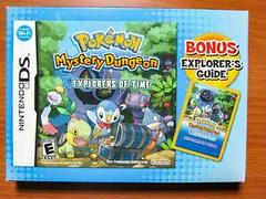 Pokemon Mystery Dungeon: Explorers of Time [Special Edition] - Nintendo DS | Anubis Games and Hobby