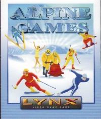 Alpine Games [Homebrew] - Atari Lynx | Anubis Games and Hobby