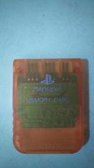 PS1 Memory Card [Clear Red] - Playstation | Anubis Games and Hobby