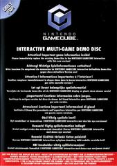 Interactive Multi-Game Demo Disk February 2003 - PAL Gamecube | Anubis Games and Hobby