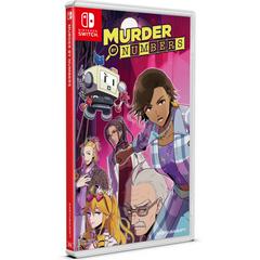 Murder By Numbers - Nintendo Switch | Anubis Games and Hobby