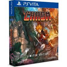 Chasm [Limited Edition] - Playstation Vita | Anubis Games and Hobby