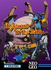 Nightmare in the Dark - Neo Geo | Anubis Games and Hobby