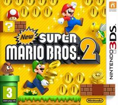 New Super Mario Bros. 2 - PAL Nintendo 3DS | Anubis Games and Hobby