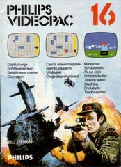 16. Depth Charge - PAL Videopac G7000 | Anubis Games and Hobby