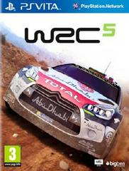 WRC 5 - PAL Playstation Vita | Anubis Games and Hobby