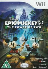 Epic Mickey 2: The Power of Two - PAL Wii | Anubis Games and Hobby