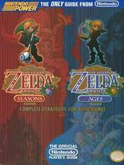 Zelda: Oracle of Seasons/Oracle of Ages Player's Guide - Strategy Guide | Anubis Games and Hobby