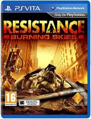 Resistance: Burning Skies - PAL Playstation Vita | Anubis Games and Hobby