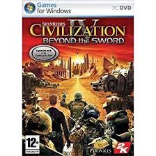 Sid Meiers Civilization IV Beyond the Sword - PC Games | Anubis Games and Hobby