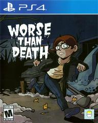 Worse Than Death - Playstation 4 | Anubis Games and Hobby