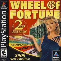 Wheel of Fortune 2nd Edition - Playstation | Anubis Games and Hobby