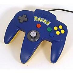 Blue & Yellow Pokemon Controller - Nintendo 64 | Anubis Games and Hobby