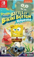 SpongeBob SquarePants Battle for Bikini Bottom Rehydrated - Nintendo Switch | Anubis Games and Hobby