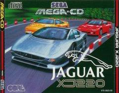 Jaguar XJ220 - PAL Sega Mega CD | Anubis Games and Hobby