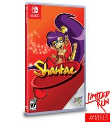 Shantae - Nintendo Switch | Anubis Games and Hobby