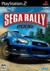 Sega Rally 2006 - JP Playstation 2 | Anubis Games and Hobby