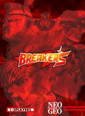 Breakers - Neo Geo | Anubis Games and Hobby