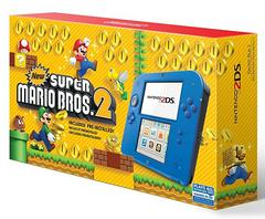 Nintendo 2DS Blue Super Mario 2 Edition - Nintendo 3DS | Anubis Games and Hobby