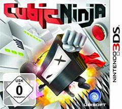 Cubic Ninja - PAL Nintendo 3DS | Anubis Games and Hobby
