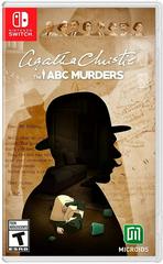 Agatha Christie: The ABC Murders - Nintendo Switch | Anubis Games and Hobby