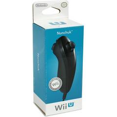 Wii U Nunchuk [Black] - Wii U | Anubis Games and Hobby