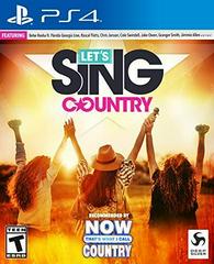 Let’s Sing: Country - Playstation 4 | Anubis Games and Hobby