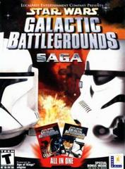 Star Wars Galactic Battlegrounds Saga - PC Games | Anubis Games and Hobby