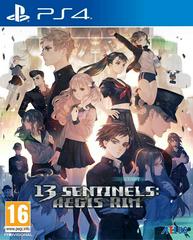 13 Sentinels: Aegis Rim - PAL Playstation 4 | Anubis Games and Hobby